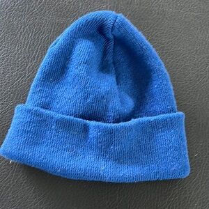 Blue Kids Beanie size 12-24 mo